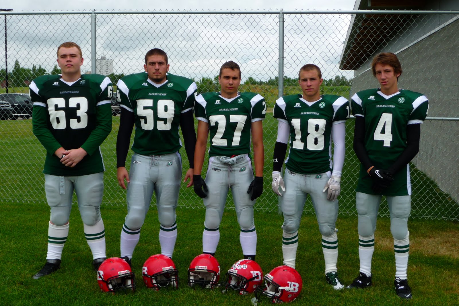 Balfour Bears Football 2011 Football Canada Cup