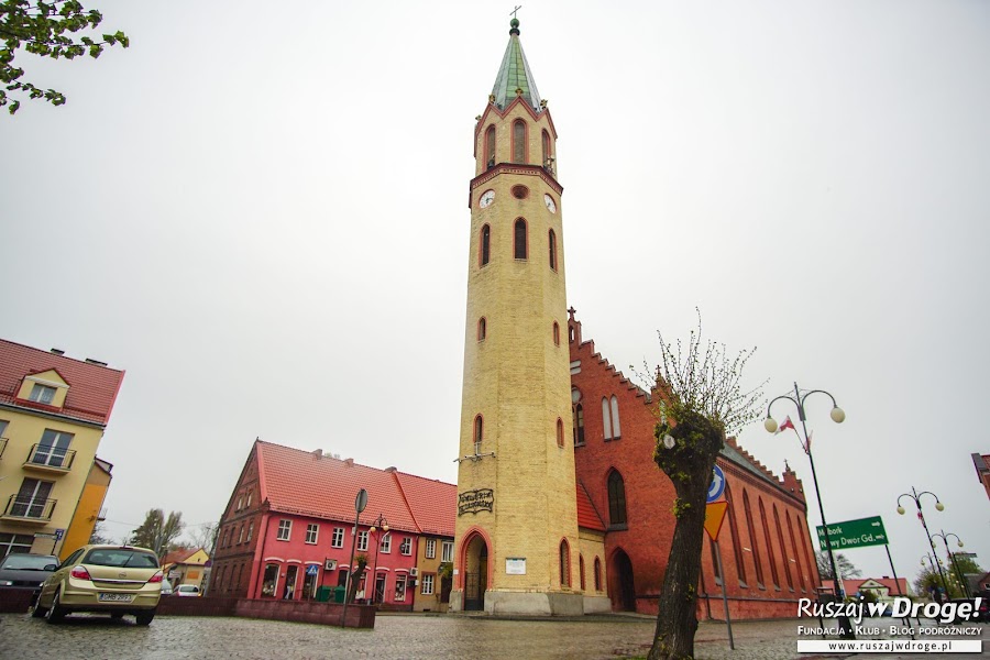 Nowy Staw - Ołówek - miejsce spotkań
