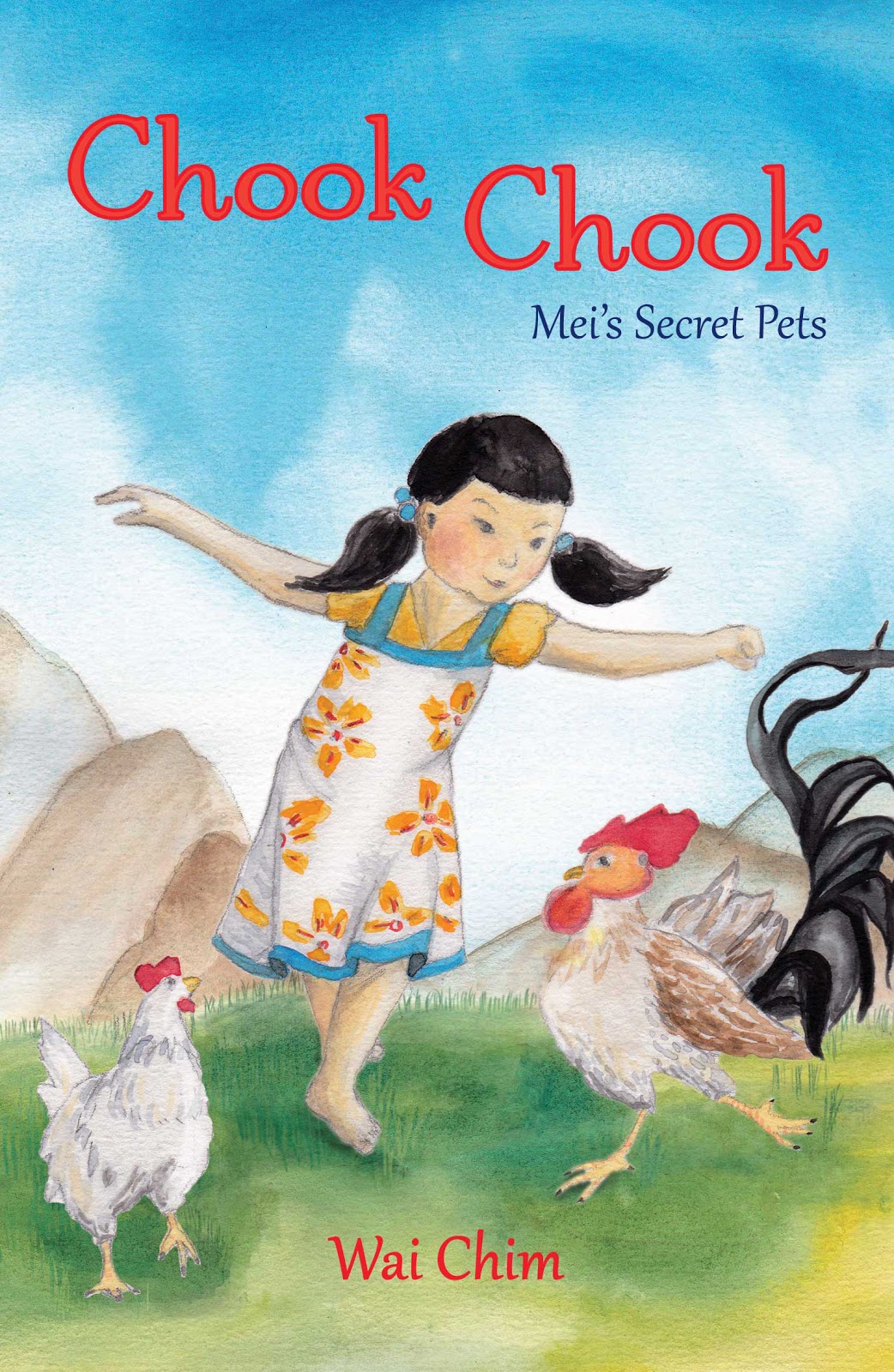 Kids' Book Review Review Chook Chook Mei's Secret Pets