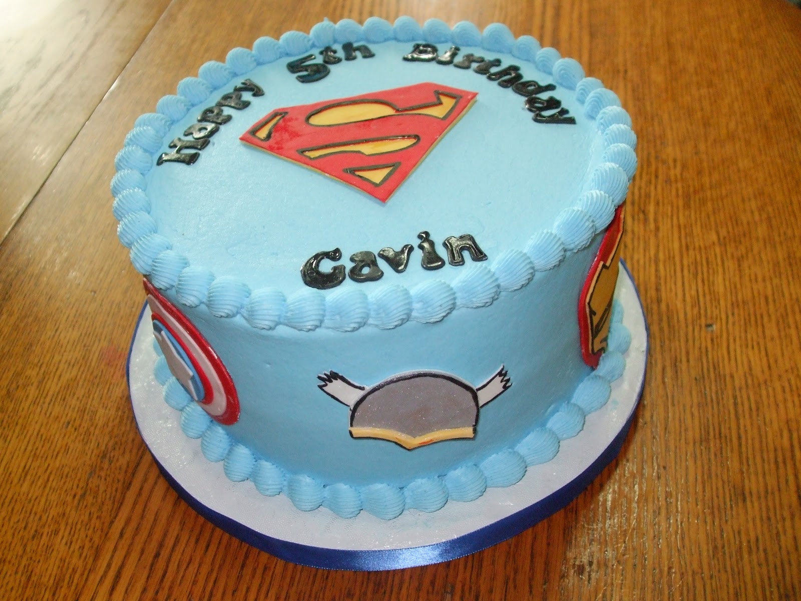 Cakes by Paula: Superhero/ Avengers Theme Cake