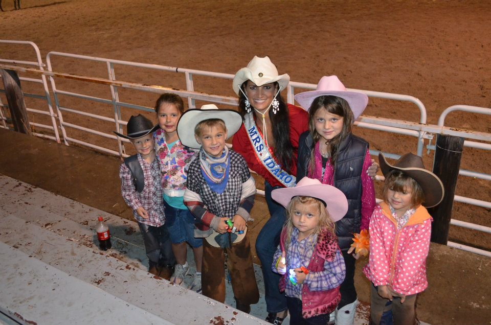 Mrs. Idaho America 2012 Marsh Valley Rodeo & Parade, McCammon Idaho
