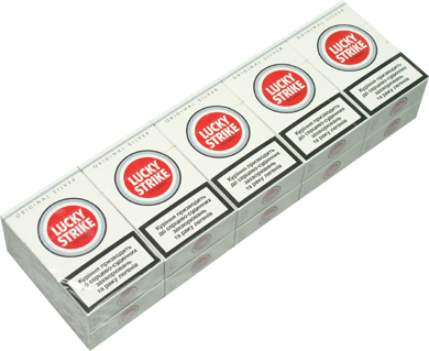 Lucky+strike+silver