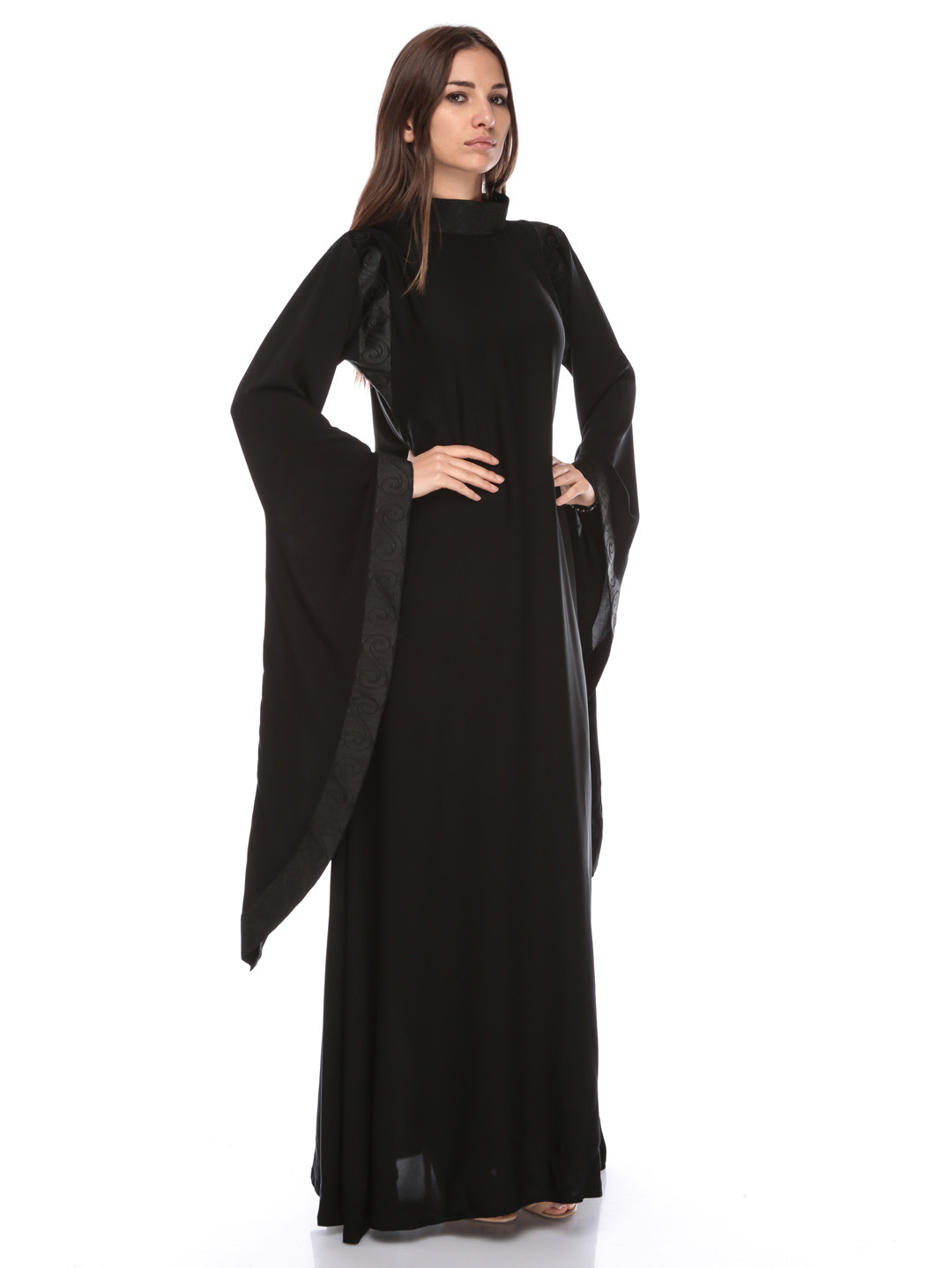 Jalabiya Designs 2013 | Arabic Kaftan Dresses Collection for Girls - New Fresh Fashion1080 x 1438