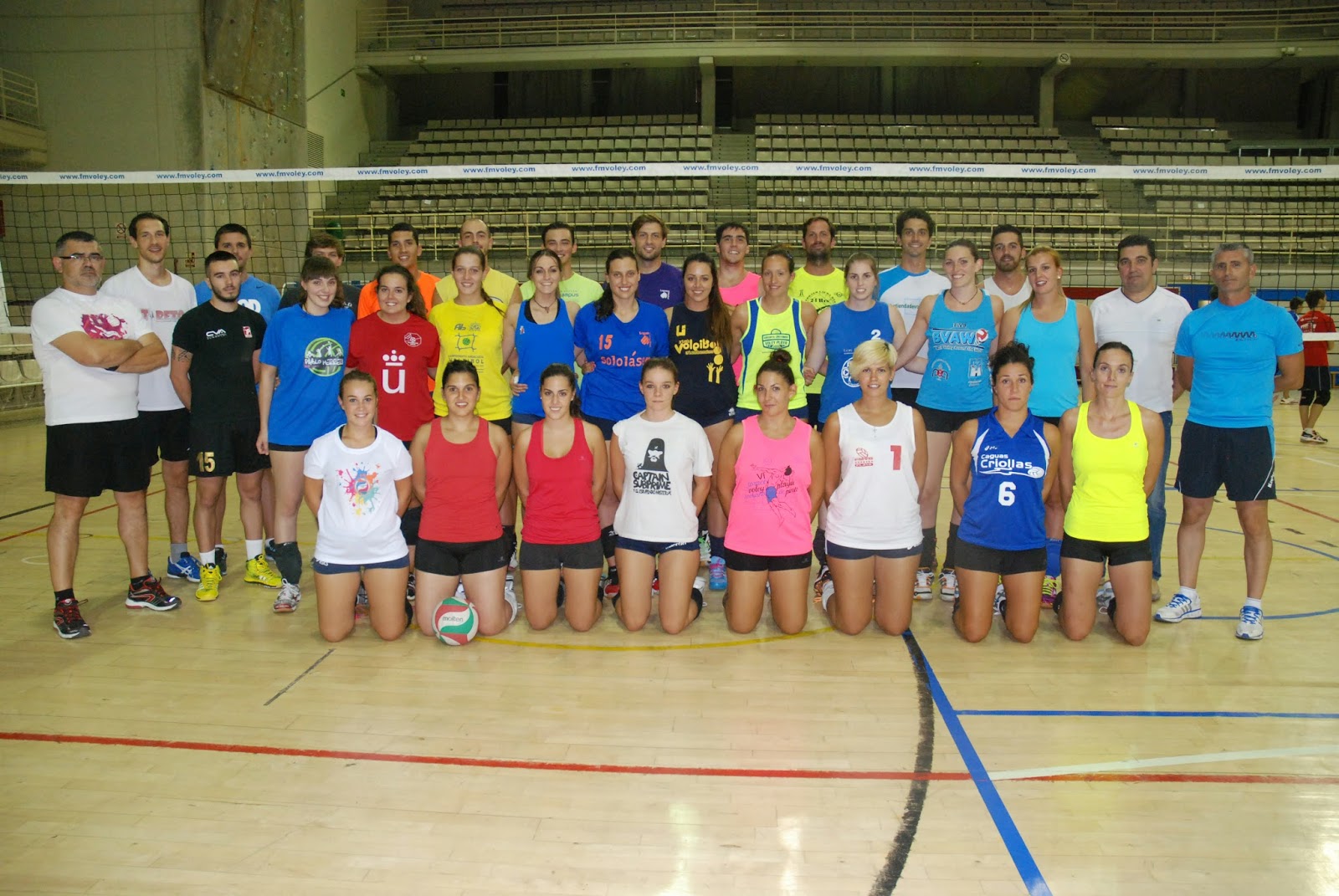 Club Voleibol Leganes Unica Entidad Deportiva Nacional Que