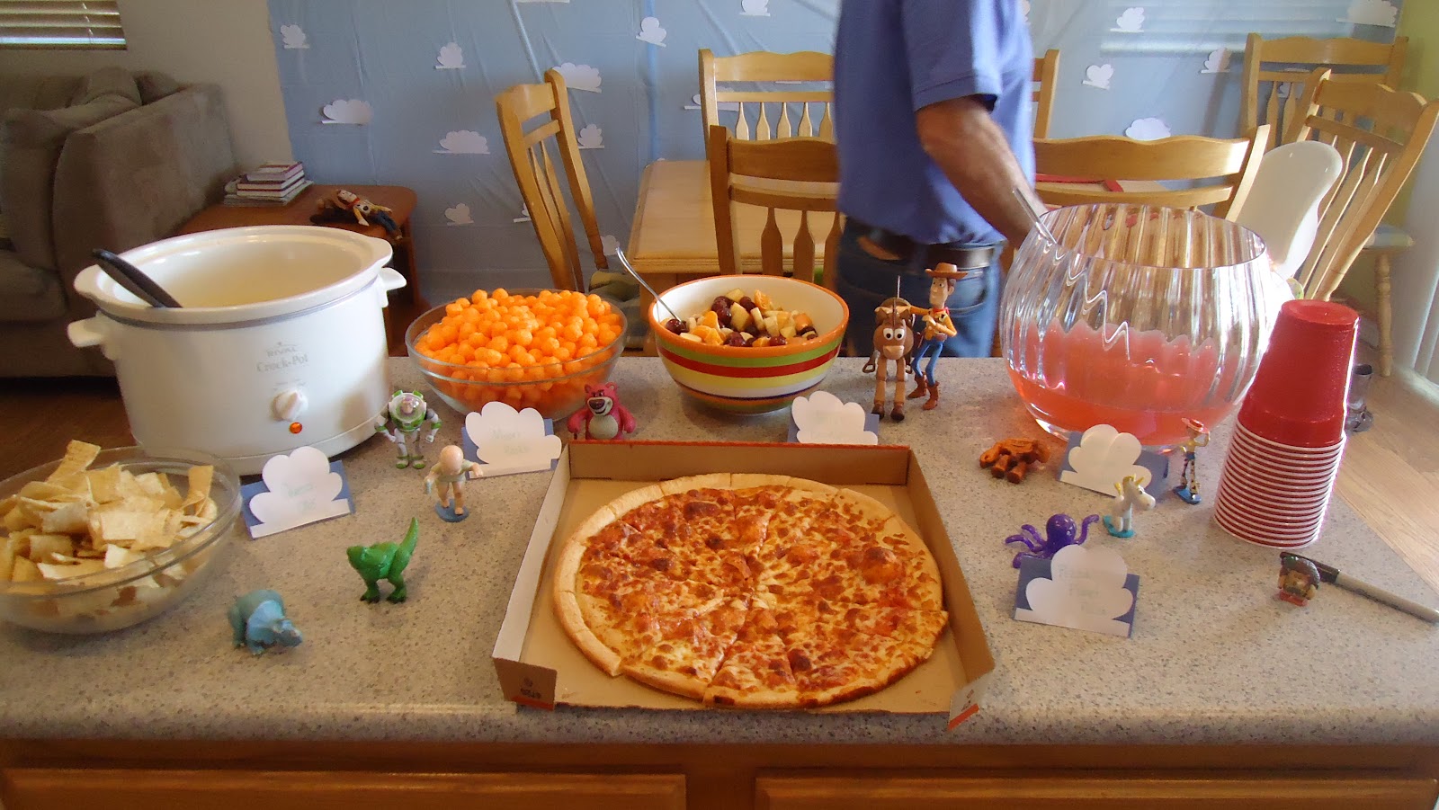 Twingle Mommmy Toy Story Birthday Party Ideas