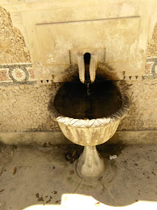 Eternal "FOUNTAIN OF REGALEIRA" in Sintra.