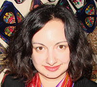 Suzanna Fatyan Samarkand tour guide and food critic