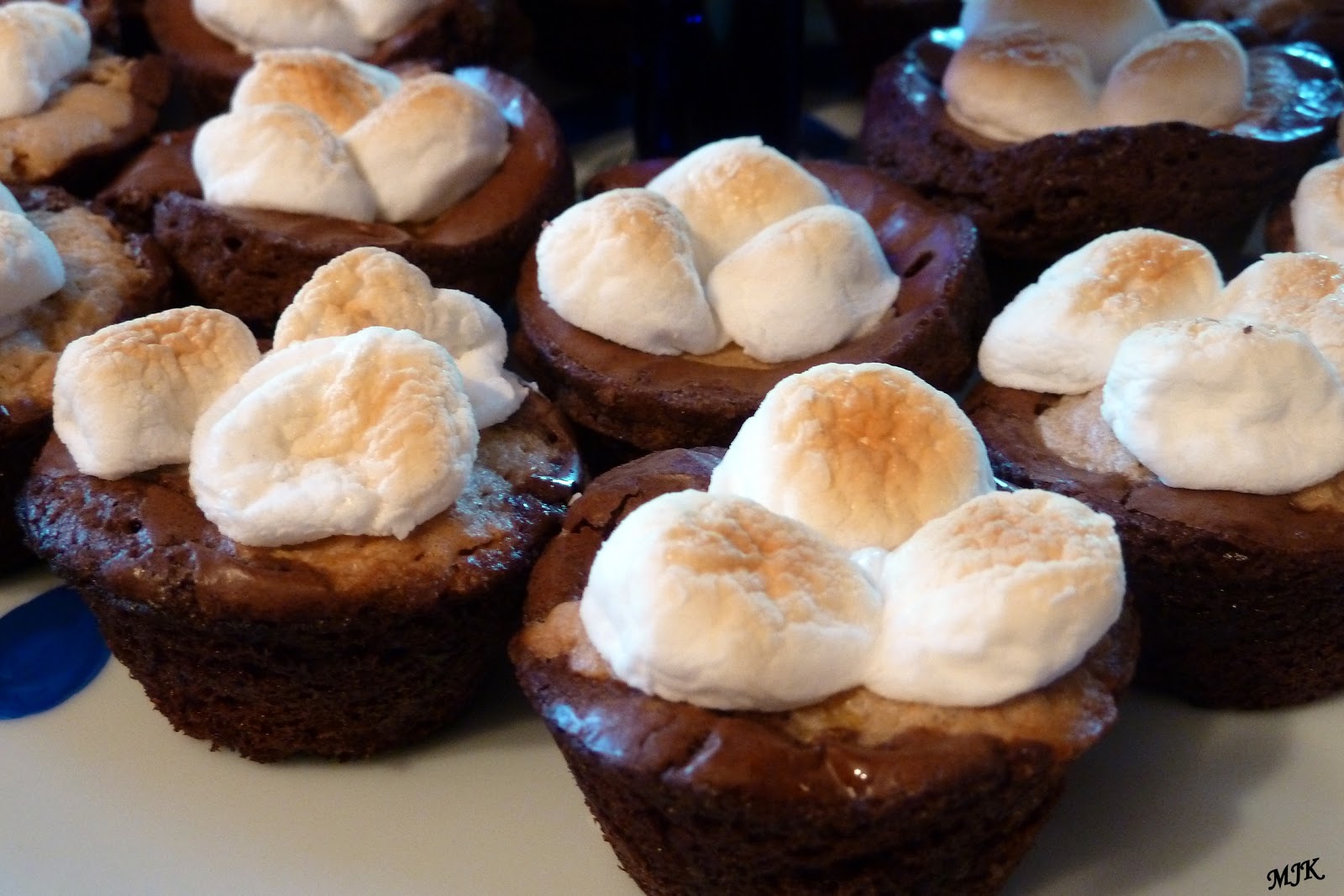 Melissa's Cuisine Mini Marshmallow Peanut Butter Brownies