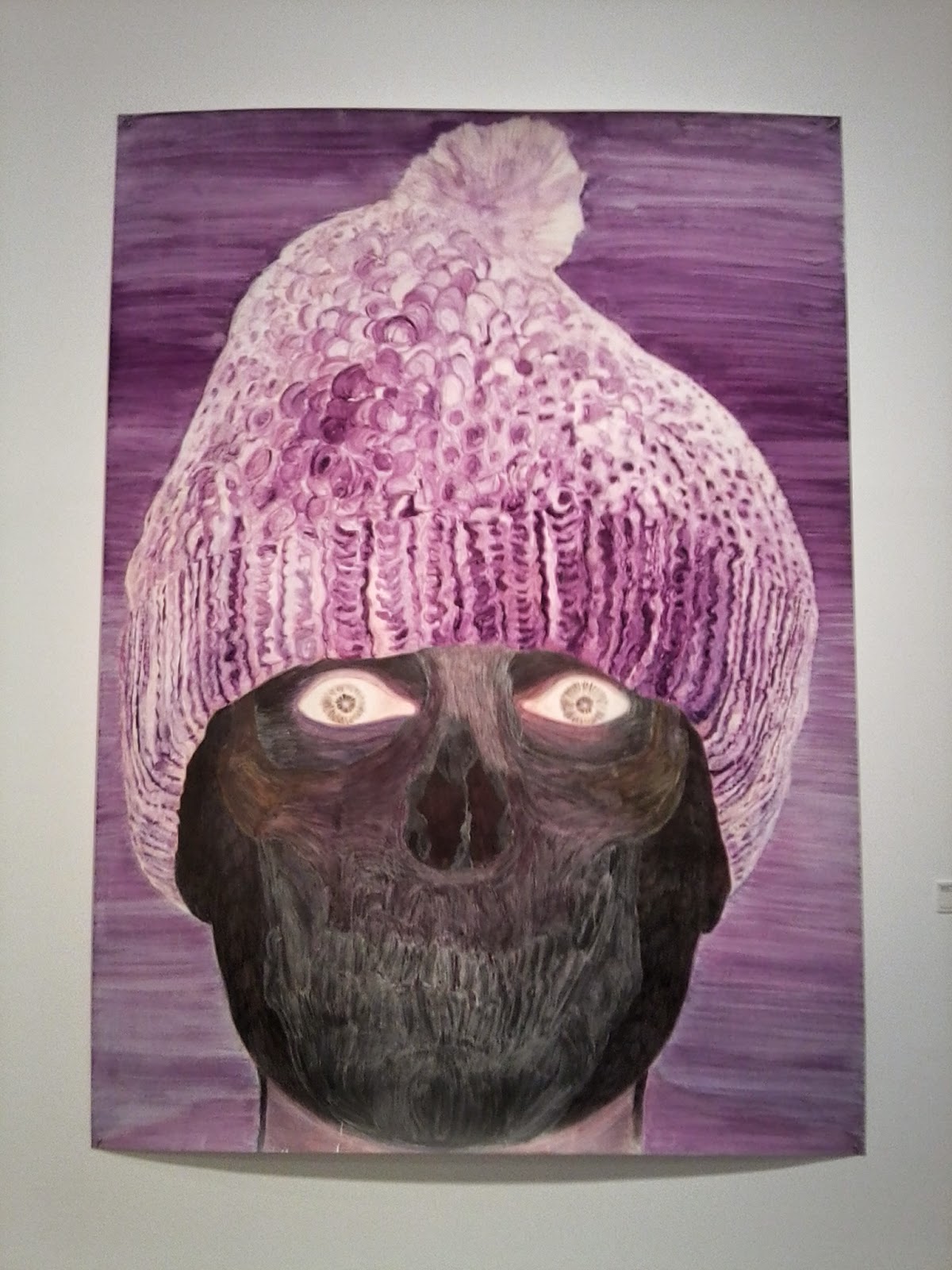 ELLY_STRIK_MUSEO_REINA_SOFÍA_VOA_GALLERY_BLOG_DE_ARTE Elly Strik, Museo Reina Sofía, MNCARS, Fantasmas, Novias, y otros compañeros, Exposiciones, Madrid, Goya, Freud, Voa Gallery, Blog de arte, Arte contemporáneo, Yvonne Brochard