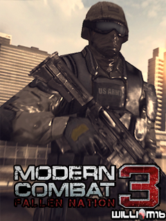Baixar jogo para celular Modern Combat 3 HD