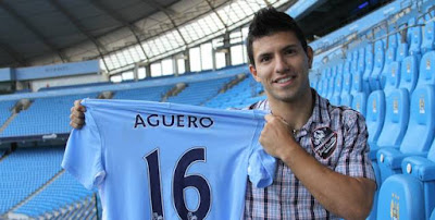 Manchester City - Sergio Aguero