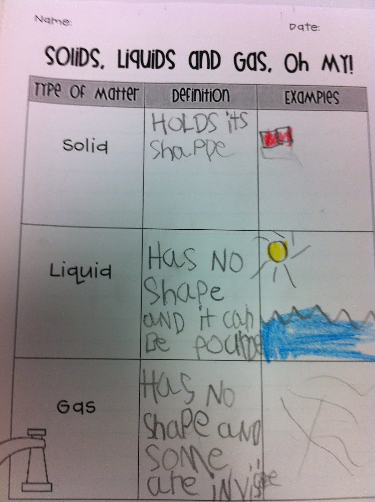 The Adventures of a K/1 Teacher What's the MATTER??