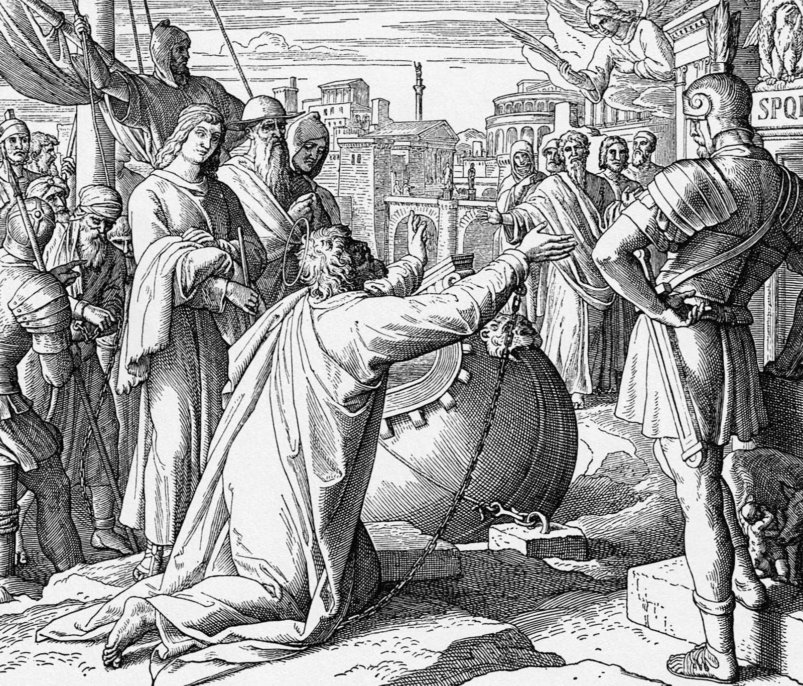 April 8 Bible Saints Agabus, Herodion, Asyncritus, and Phlegon