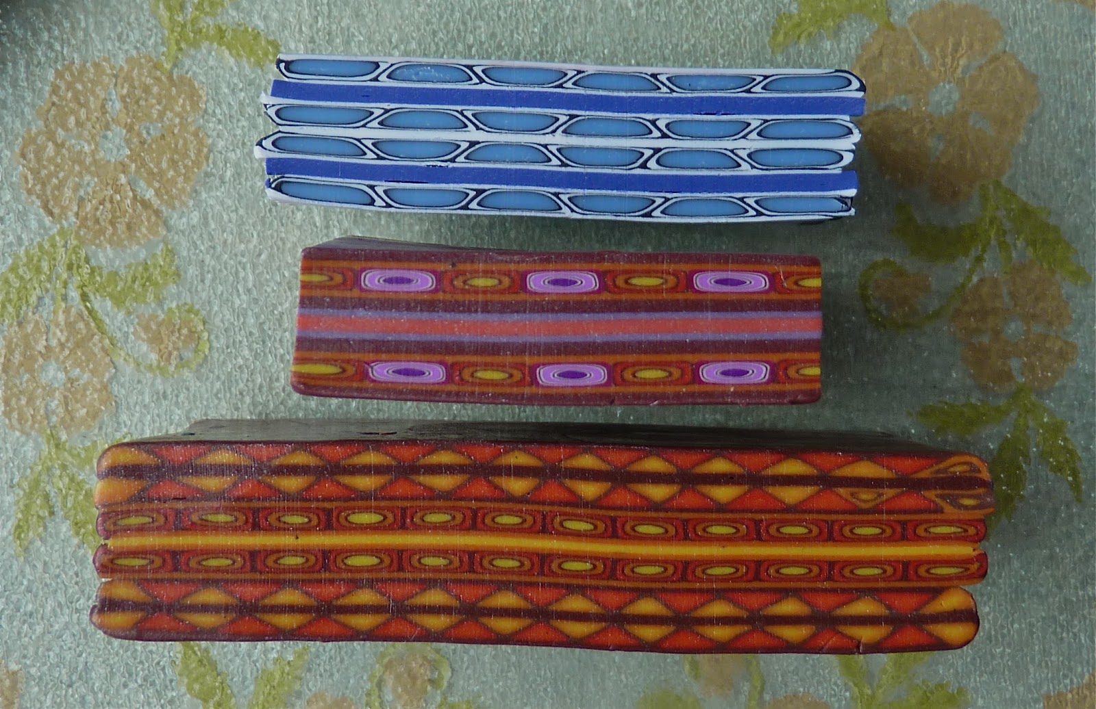 Knightwork Playing with Clay Polymer Clay Border Canes and Beads