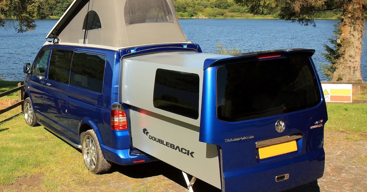 EXHAUST PIPE DREAMS WV Californian Campervan "Double Back"