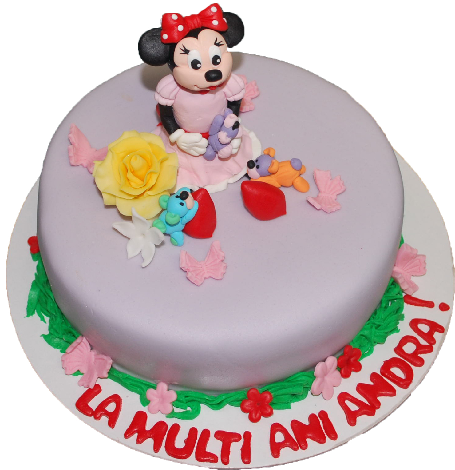 Capusica Si Tortul De Mere Minnie Andra