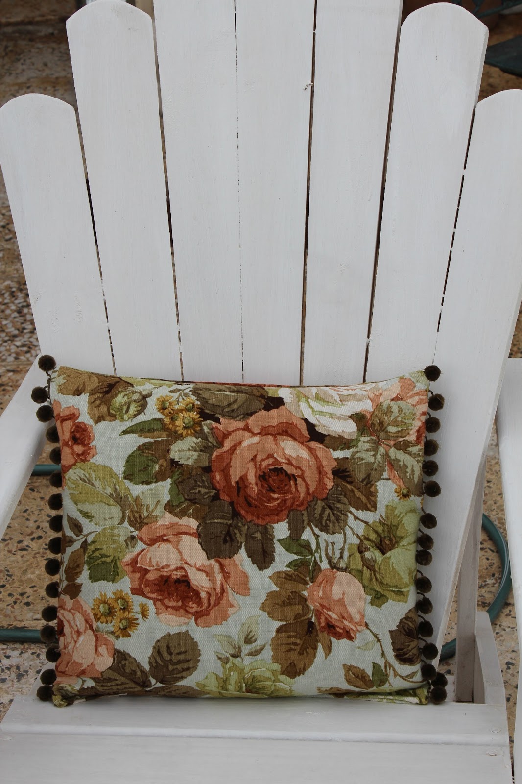 The Seamstress's Thread Cushions...cushions...cushions....