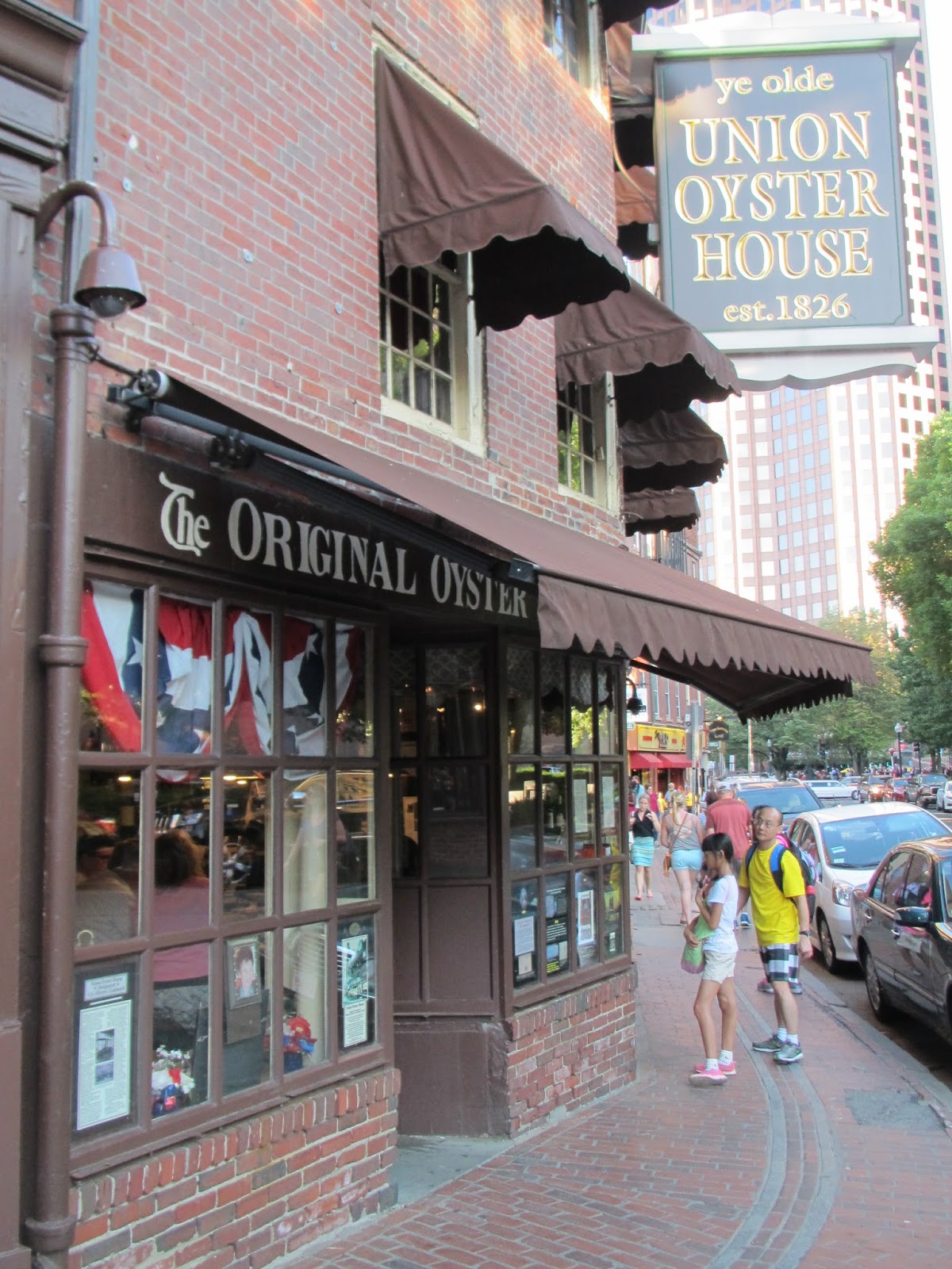 PY 24 June 2015 Dinner at the Union Oyster House