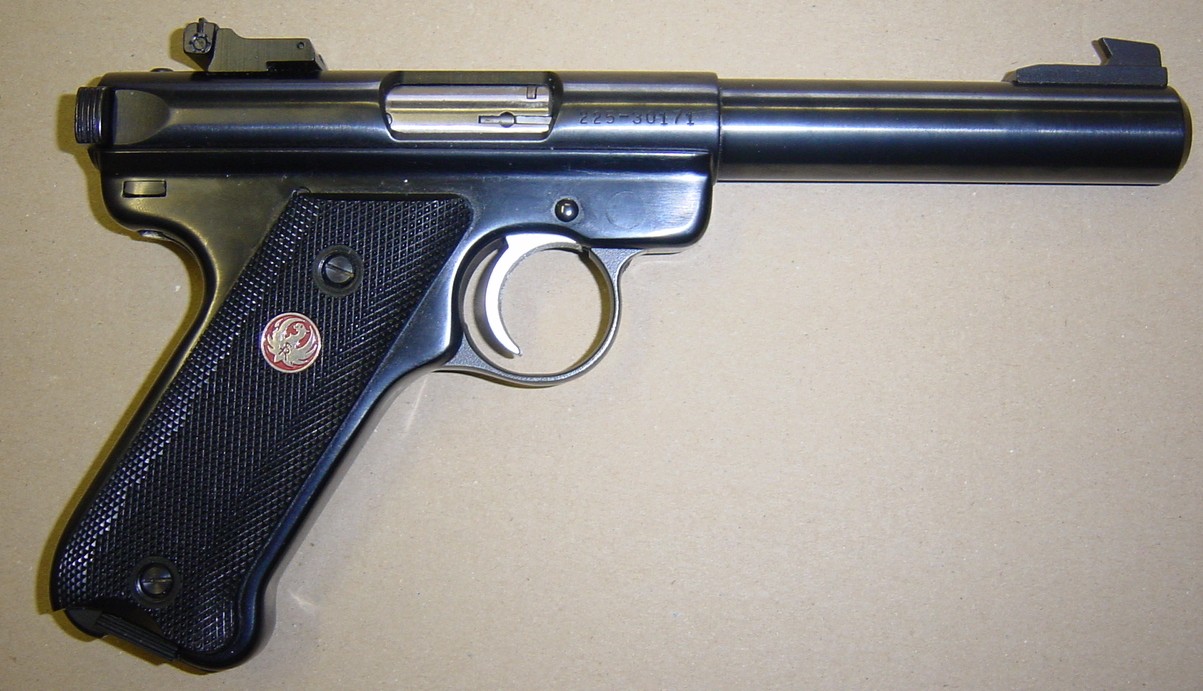 Ruger Mk2