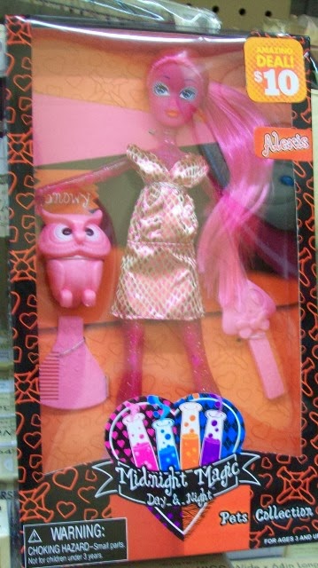 midnight magic doll