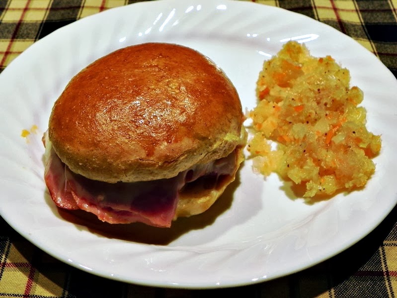 The Iowa Housewife Chuckwagon Deli Sandwich