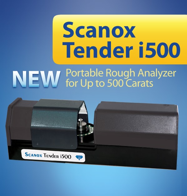 Innovative Diamond Technology SCANOX Tender i500, Portable Rough Analyzer