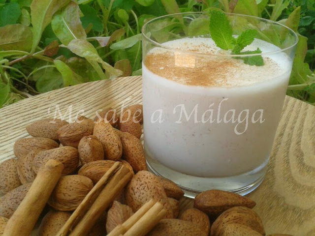 receta horchata malagueña