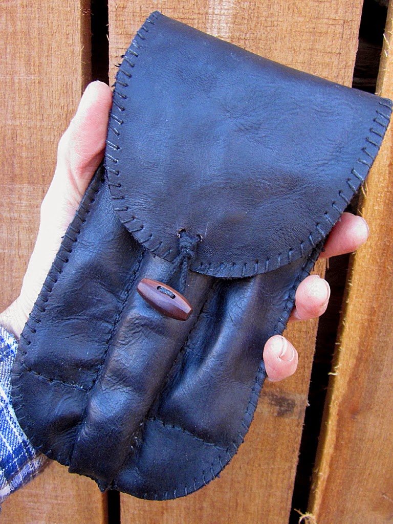 Contemporary Makers Little Knife, Fork and Spoon Set by Ian Pratt with