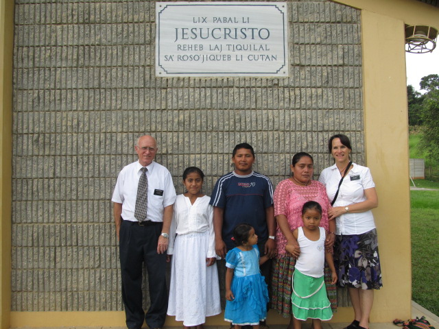 Baptism in Panzos