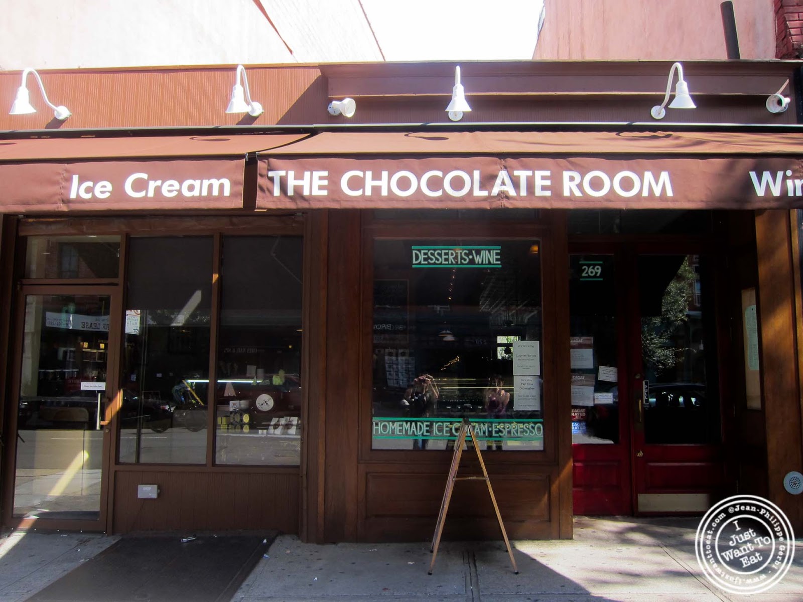 I Just Want 2 Eat The Chocolate Room In Brooklyn New York