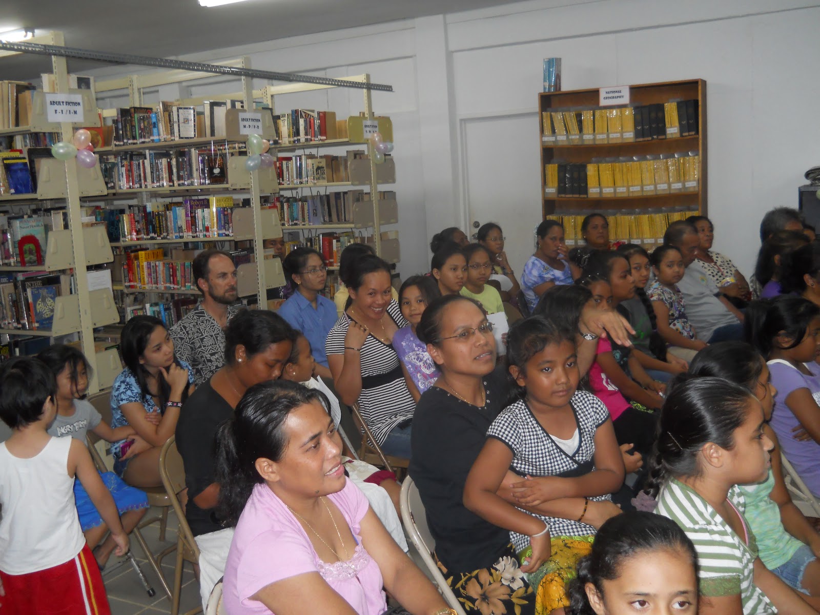 Library Week 2012 Pohnpei Public Library Pohnpei Island, Federated