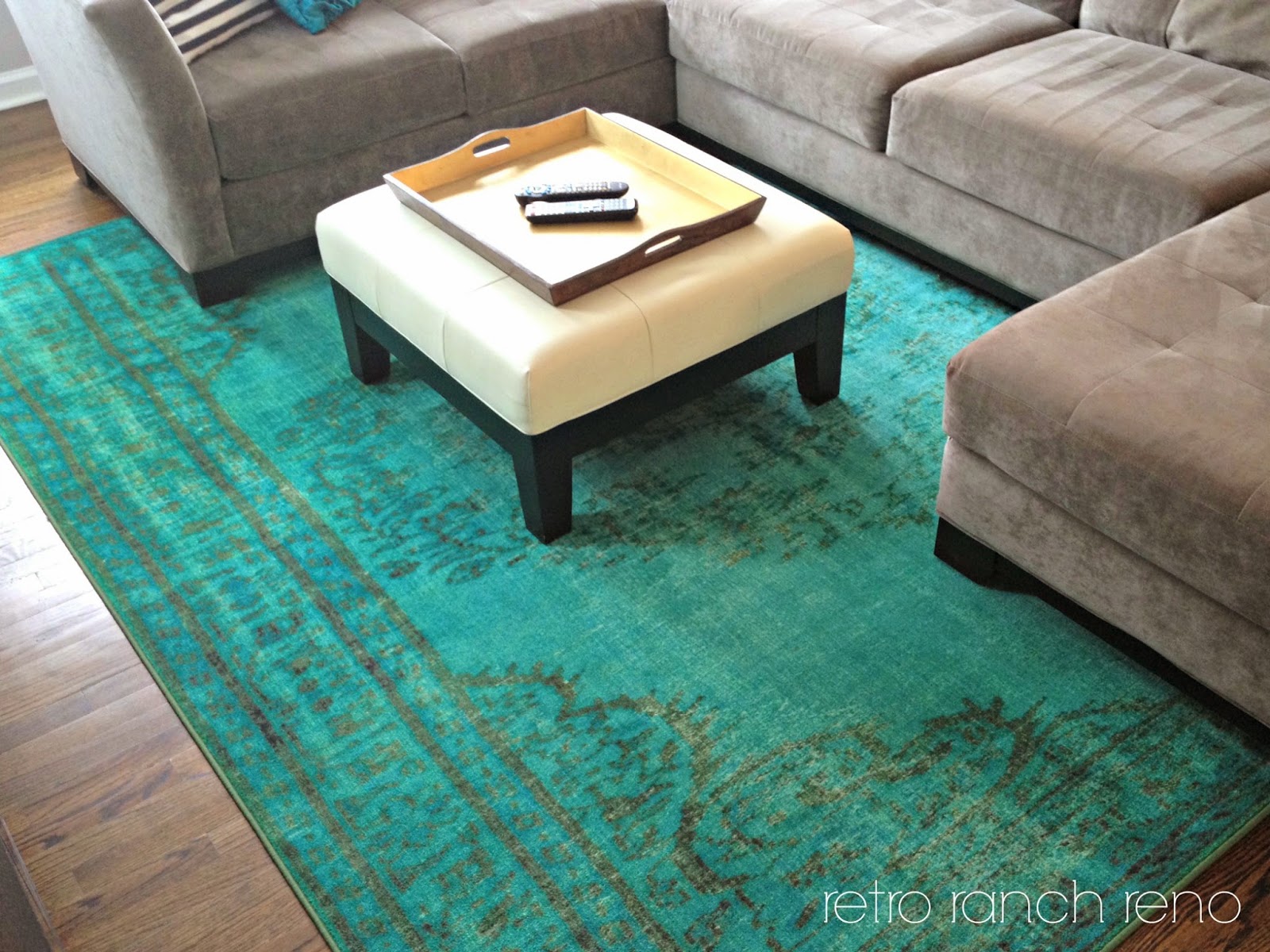 Retro Ranch Reno Great Room Rugs.