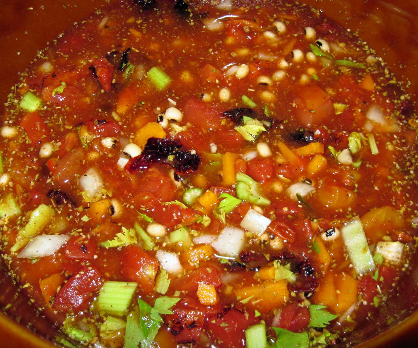 Carolina Sauce Company Smoky, Spicy BlackEyed Pea "Chili"