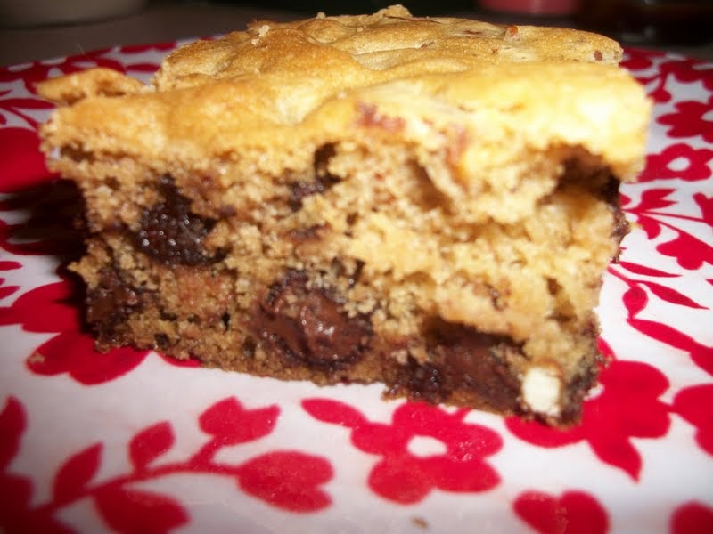 Colletta's Kitchen Sink Chocolate Chip Pretzel Cookie Bars