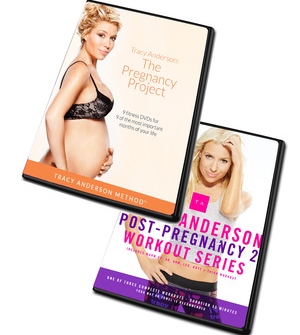 POST PREGNANCY WORKOUT II - Tracy Anderson