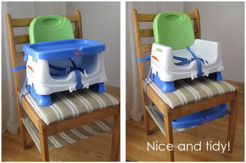 My Handmade Home Tutorial Chair Sling