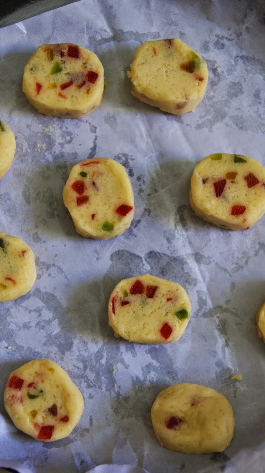 Always Hungry Candied Fruit Cookies