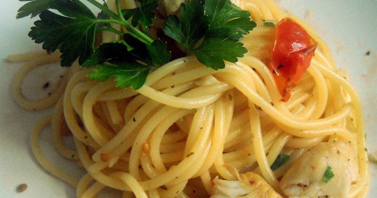 Cooking Essential Spaghetti in brodetto di sogliola