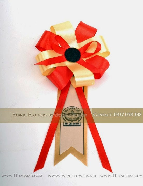 Hoa cài áo cho đại biểu tham dự hội nghị, sự kiện, event - 47