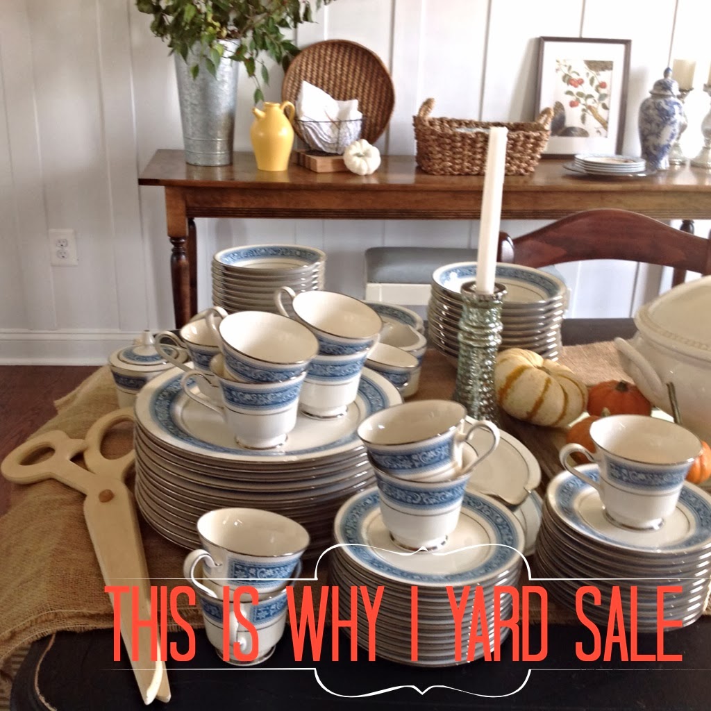 Right up my alley: How to shop a Yard Sale