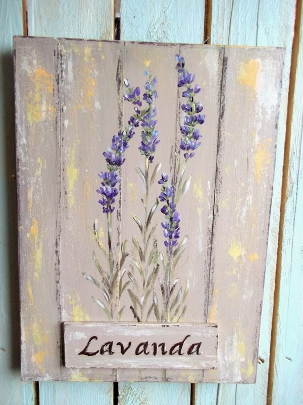 Tablouri lavanda