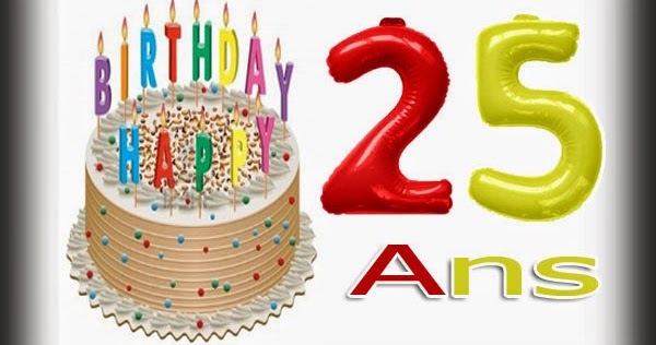 Gateau Anniversaire 25 Ans