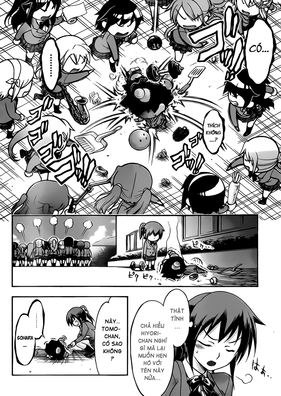 Sora no Otoshimono chap 61