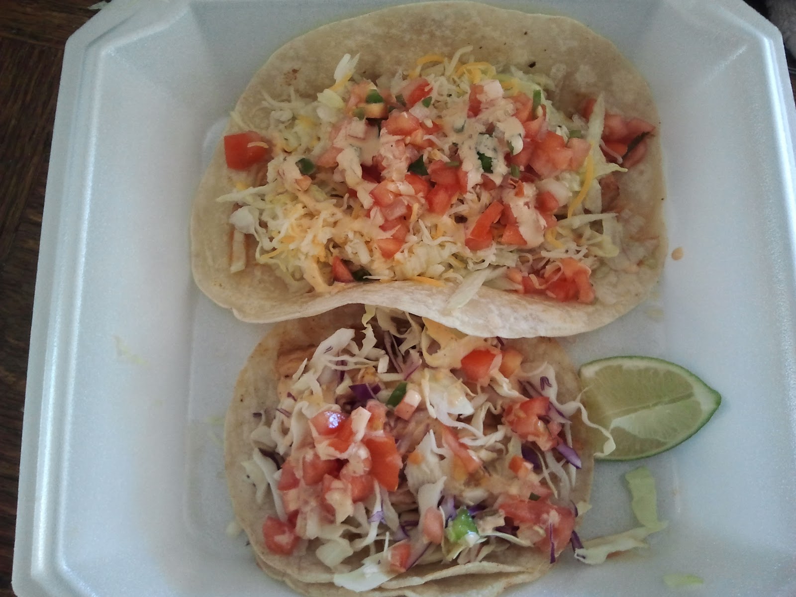 CHEF SAMBRANO MAUI SONORA TACOS LUNCH WAGON