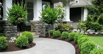 GabiLio Home and Garden: Front garden landscaping ideas