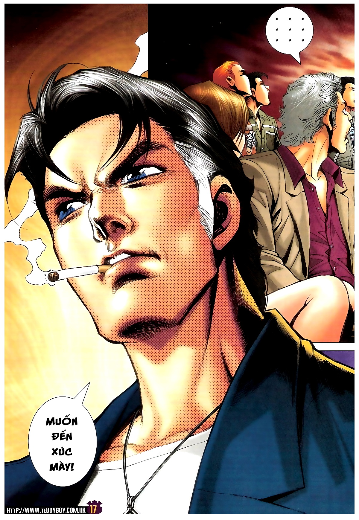 Người Trong Giang Hồ Chap 1388 - Truyen.Chap.VN