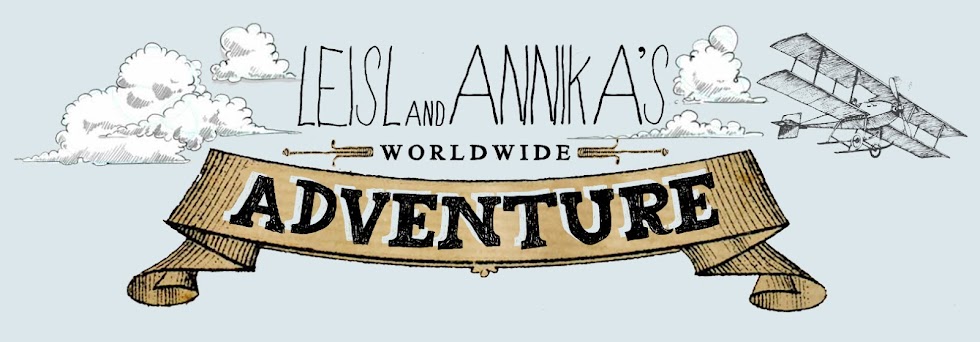 Leis & Anni's Worldwide Adventure