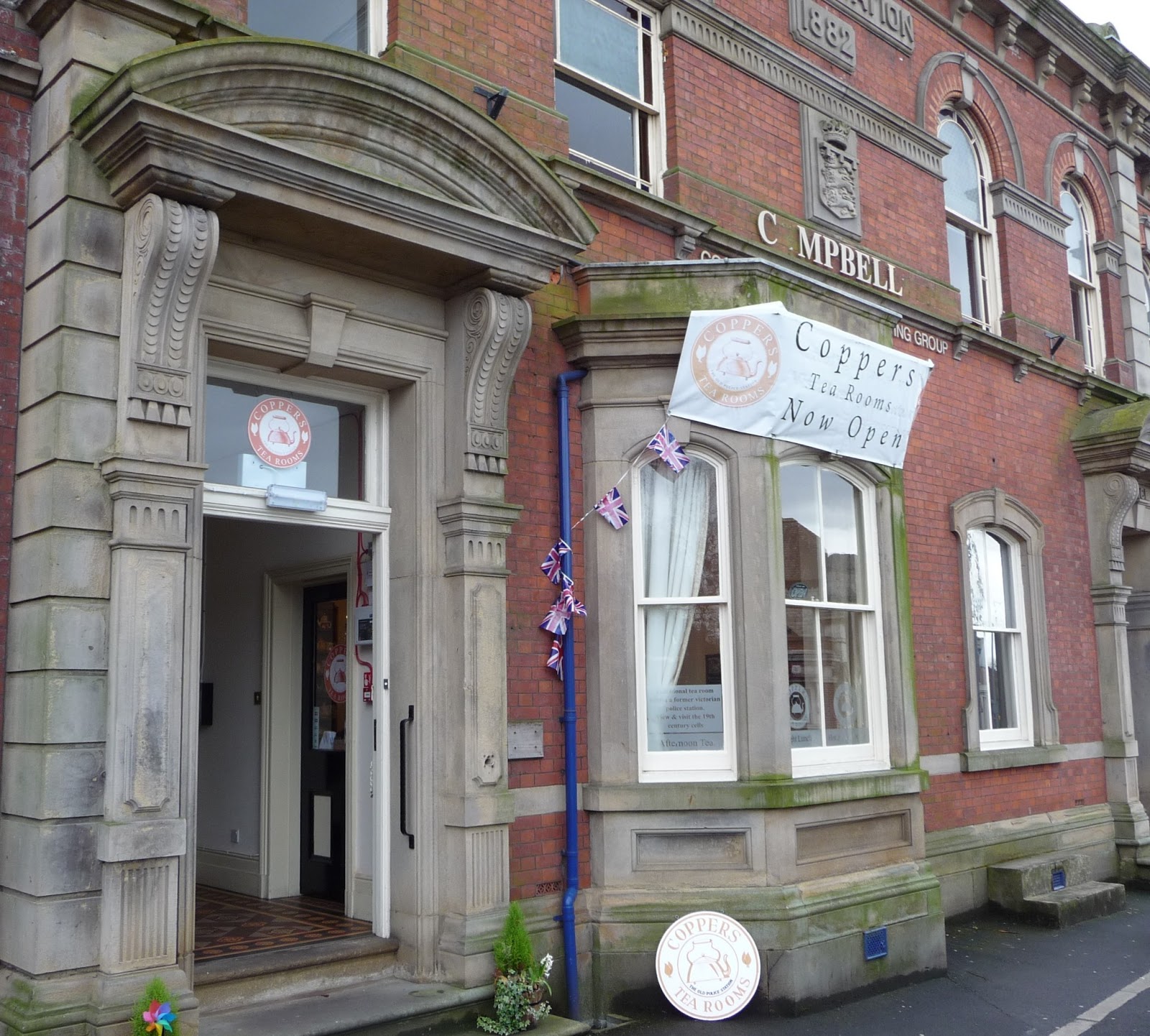 Lancashire Food CCC No 13 At Coppers Tea room, Leyland