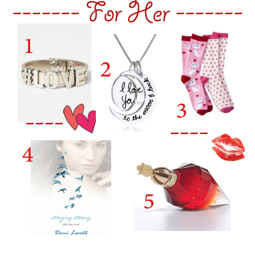 Last Minute Valentine's Day Gift Ideas For Her and Him - Beauty Is Within