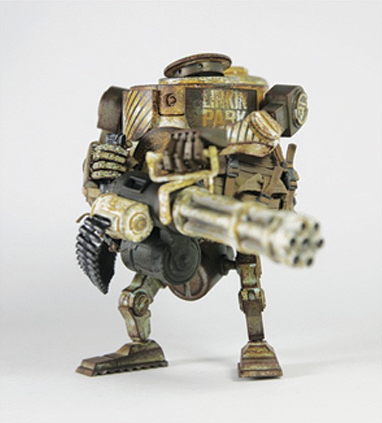 J.ME. (￣ε(#￣): threeA - WWRp BRAMBLE MK2 GATLING Linkin Park
